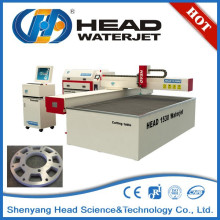 Low volume one-offs fine intricate shapes water jet cutting machine